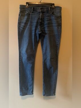 Abercrombie & Fitch Classic Men's Dark Blue Slim Jeans